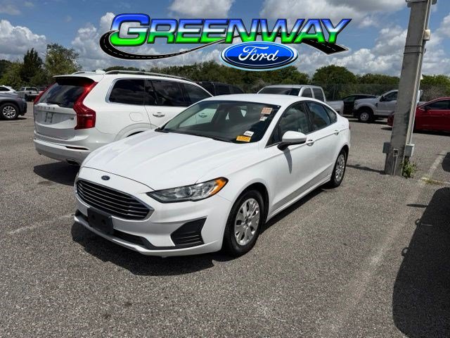 Used 2019 Ford Fusion S