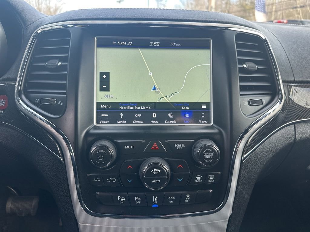 Used 2018 Jeep Grand Cherokee SRT w/ Trailer Tow Group IV image 19