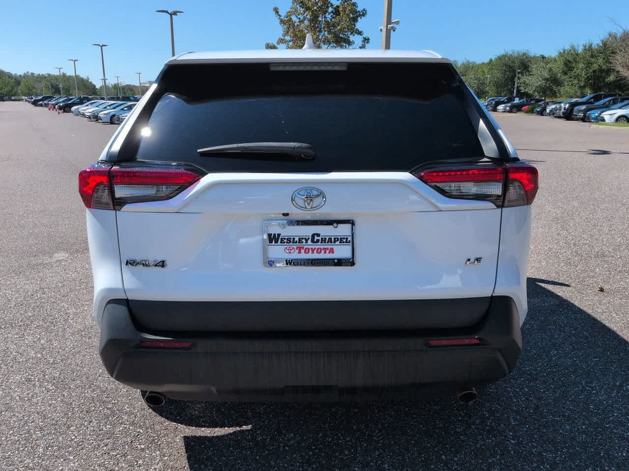 Certified 2023 Toyota RAV4 LE FWD image 5
