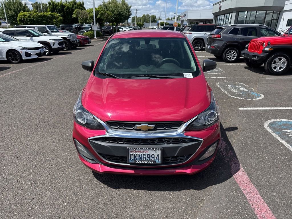 Used 2020 Chevrolet Spark LS FWD image 2