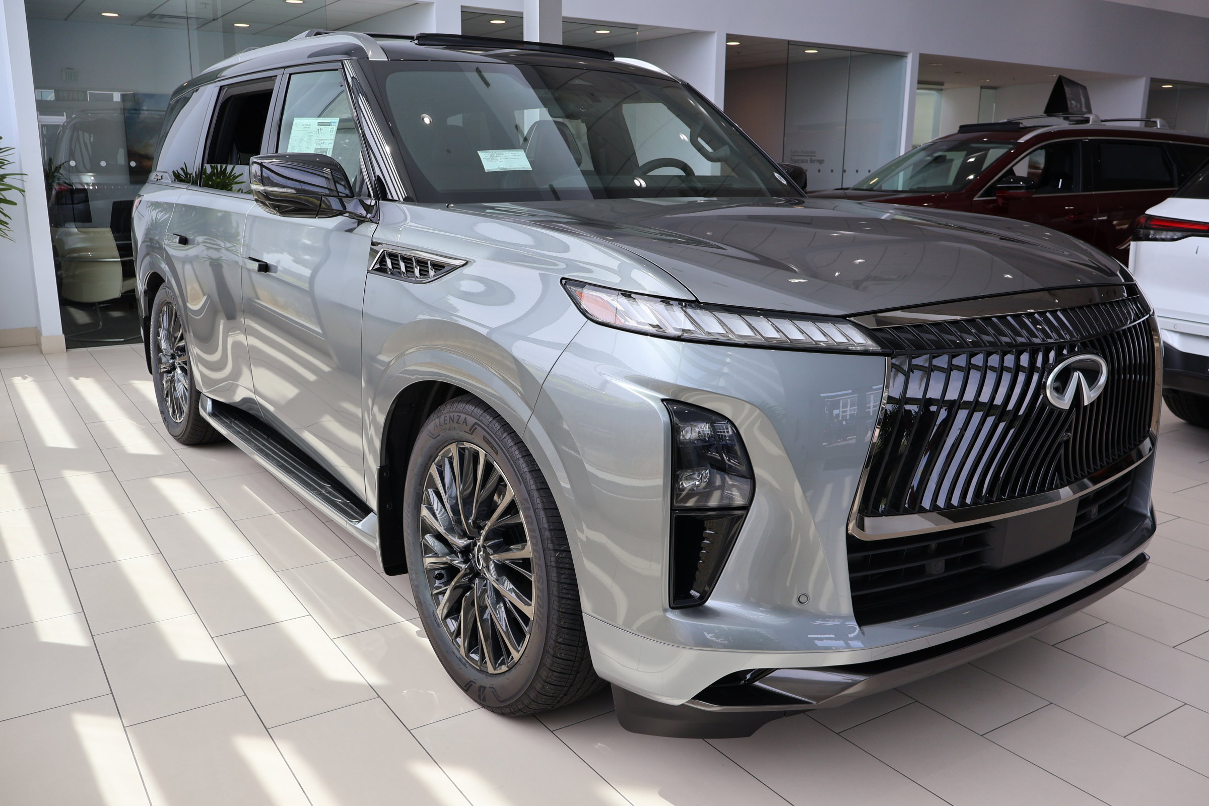 New 2026 INFINITI QX80 Autograph image 10