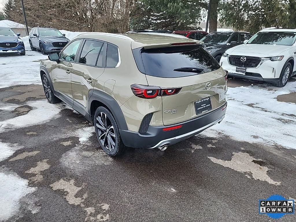 Certified 2024 MAZDA CX-50 AWD 2.5 Turbo image 7