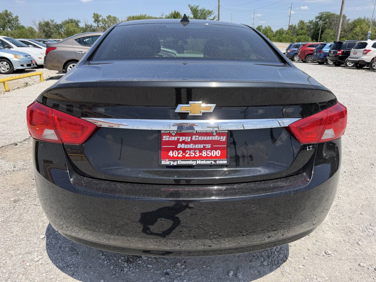 Used 2014 Chevrolet Impala LT w/ Convenience Package FWD image 4