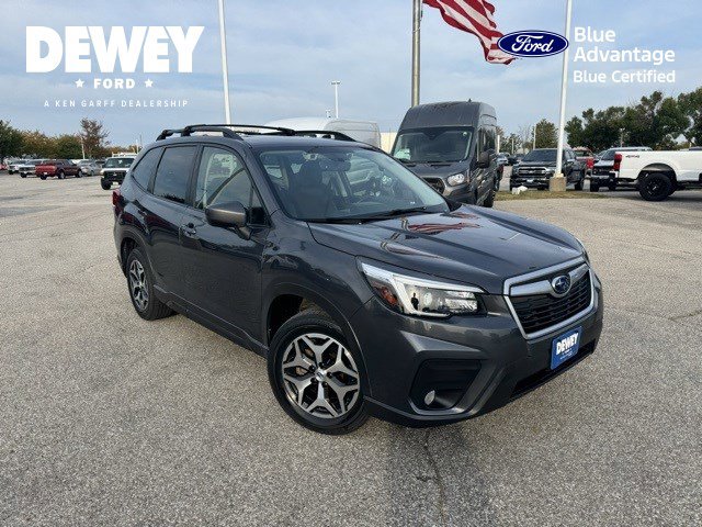 Used 2021 Subaru Forester Premium w/ Popular Package #1