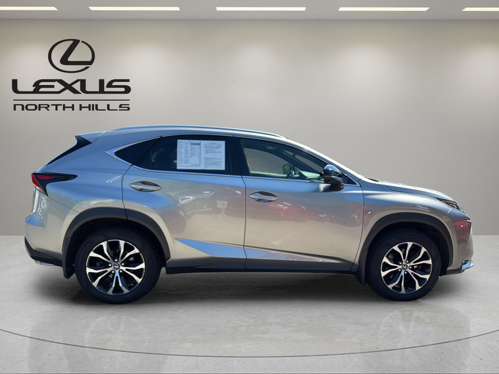 Used 2016 Lexus NX 200t F Sport w/ F Sport Premium Package AWD/4WD image 5