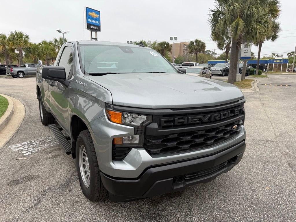 Used 2025 Chevrolet Silverado 1500 W/T image 2