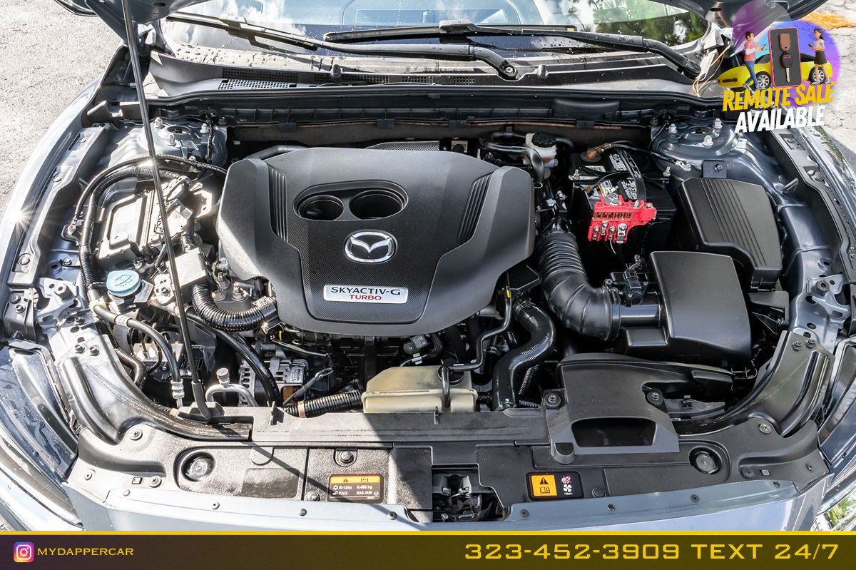 Used 2021 MAZDA MAZDA6 Carbon Edition FWD image 20