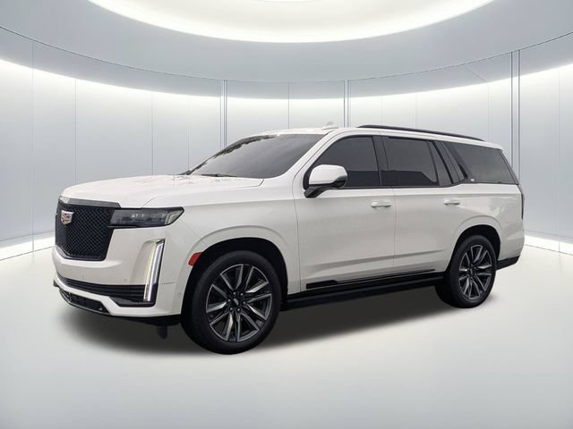 Used 2021 Cadillac Escalade Sport Platinum w/ Heavy-Duty Trailer Package