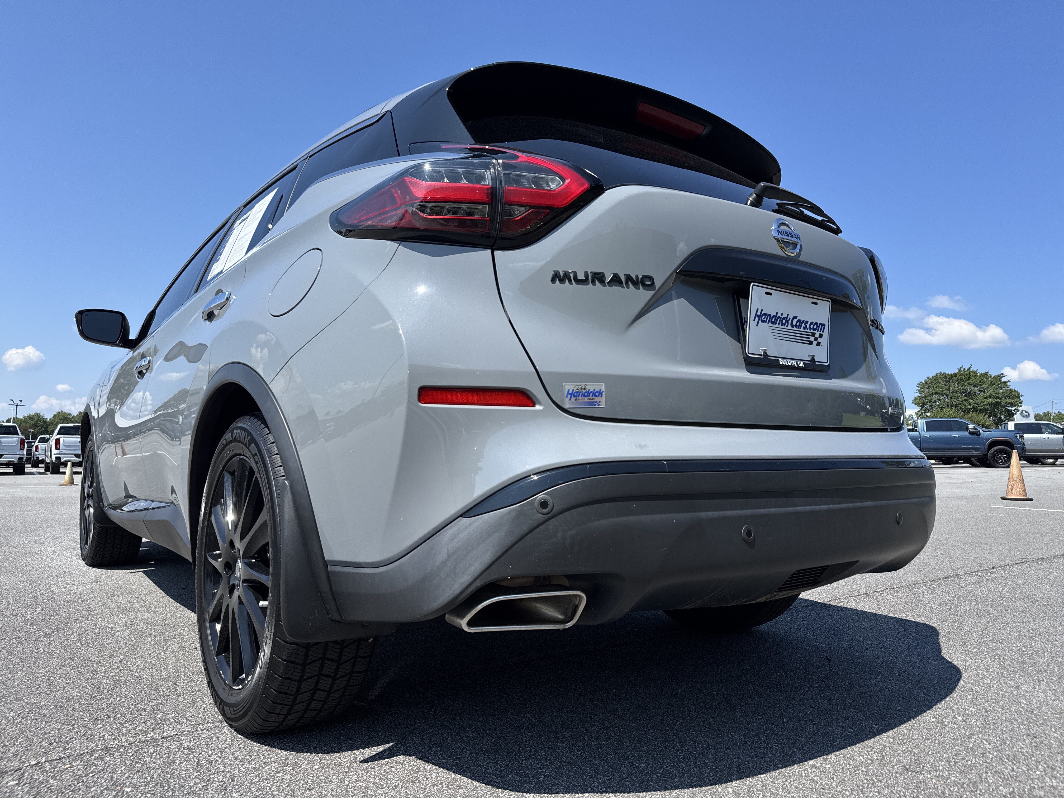 Used 2022 Nissan Murano SV w/ SV Midnight Edition Package AWD/4WD image 8