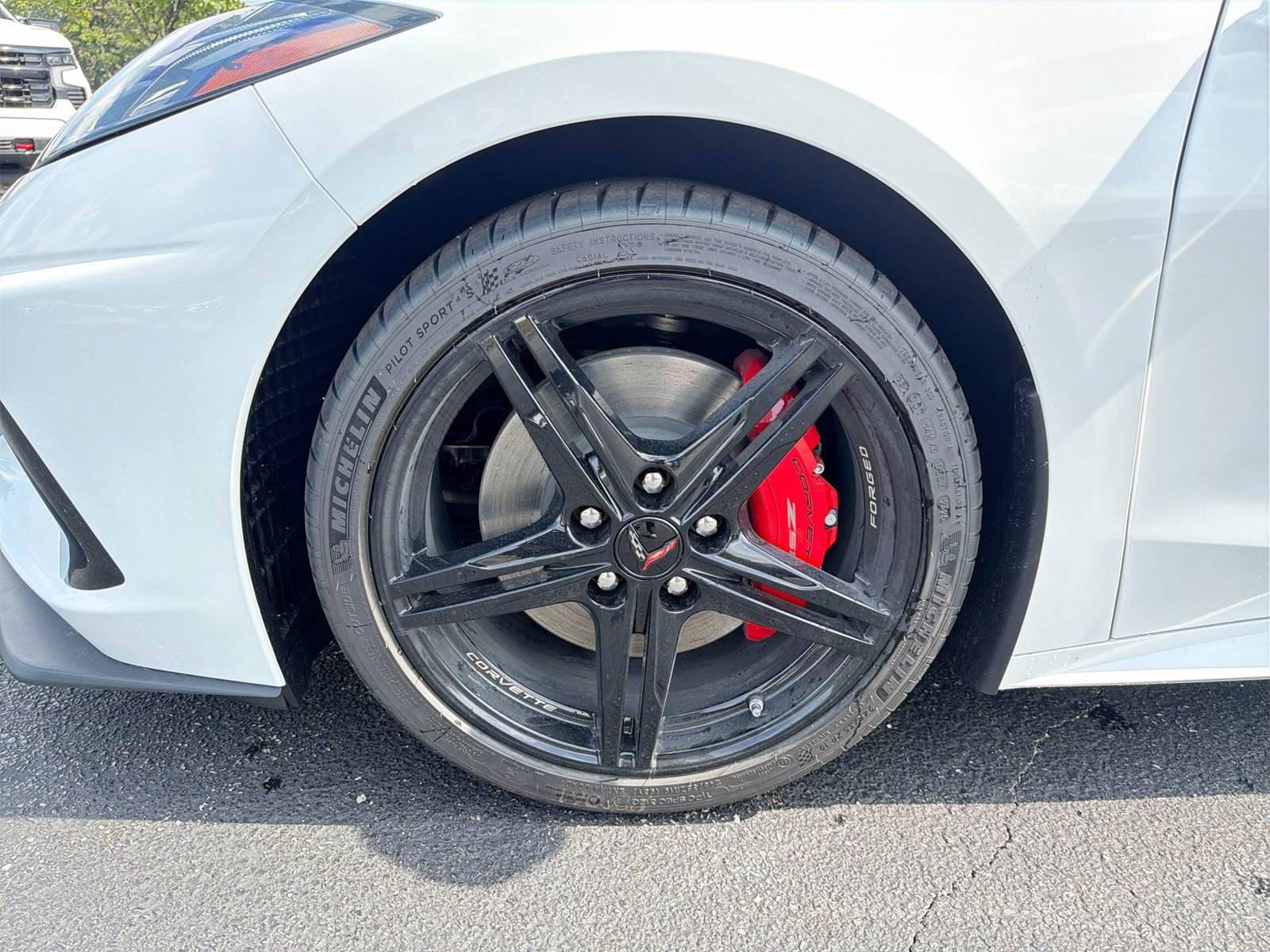 New 2026 Chevrolet Corvette Stingray Preferred Cpe w/ Z51 Performance Package image 24