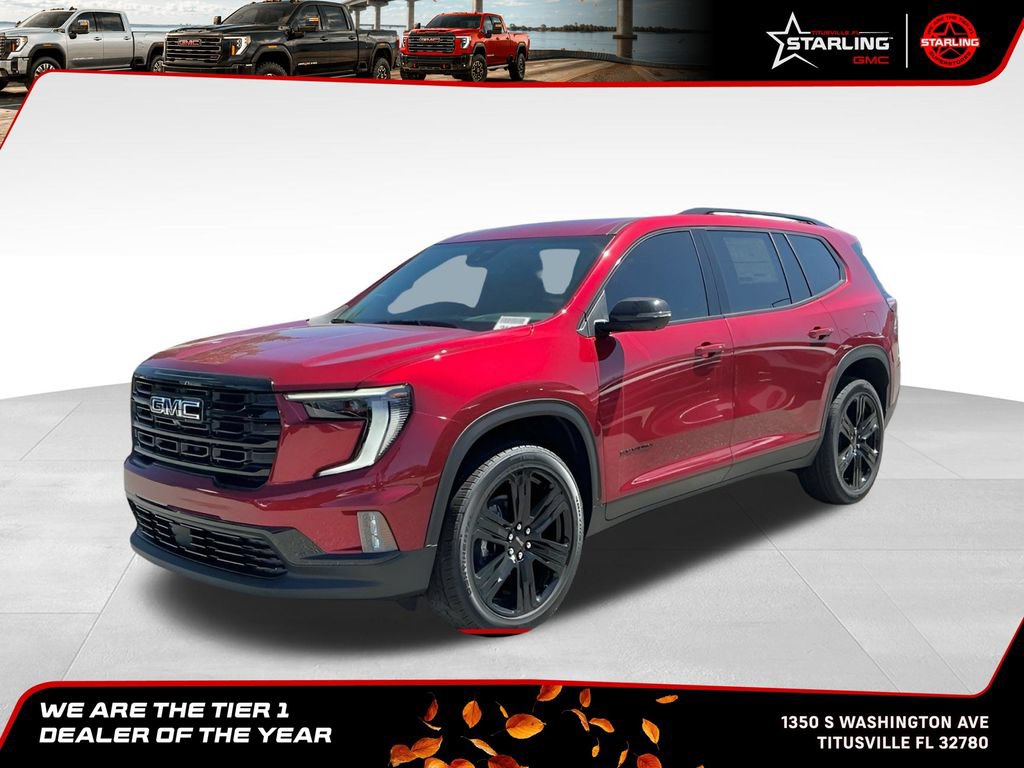 New 2026 GMC Acadia Elevation w/ Black Edition FWD 360° Tour
