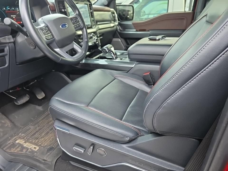 Certified 2023 Ford F150 Lariat w/ Equipment Group 502A High image 9