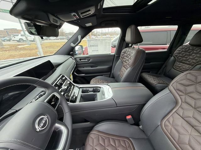 New 2026 Nissan Armada Platinum Reserve AWD/4WD image 20