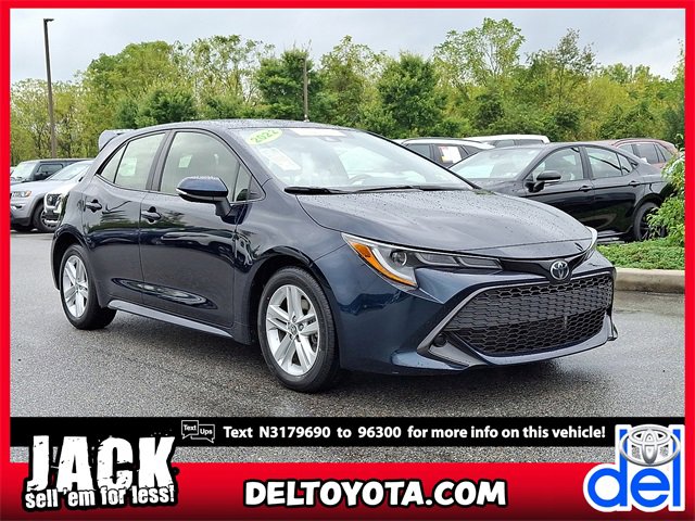 Certified 2022 Toyota Corolla SE