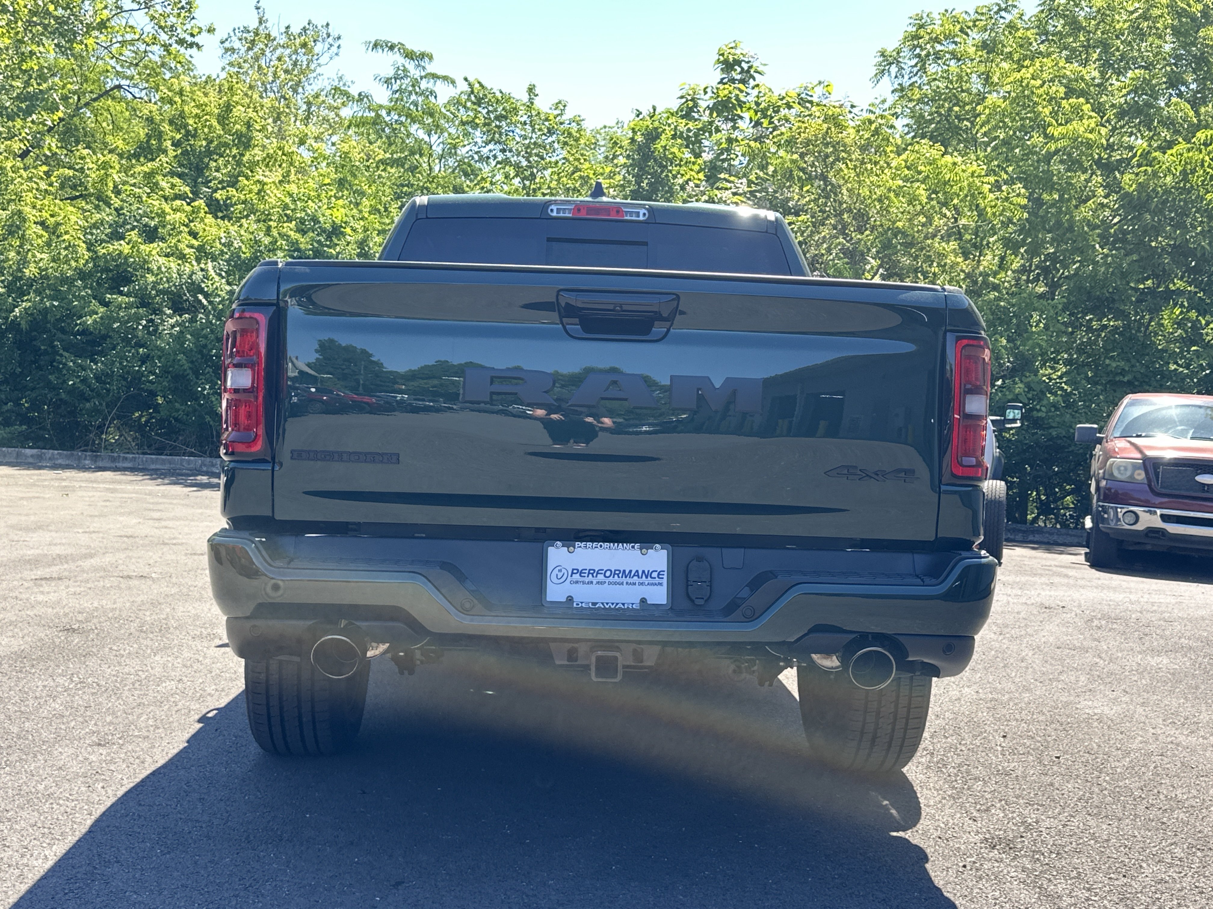 New 2026 RAM 1500 Big Horn AWD/4WD image 16