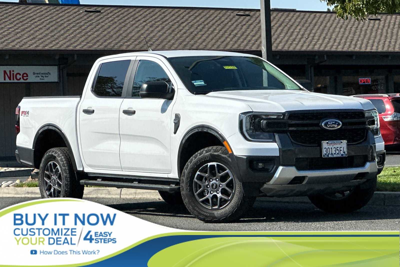 Used 2024 Ford Ranger XLT w/ FX4 Off-Road Package