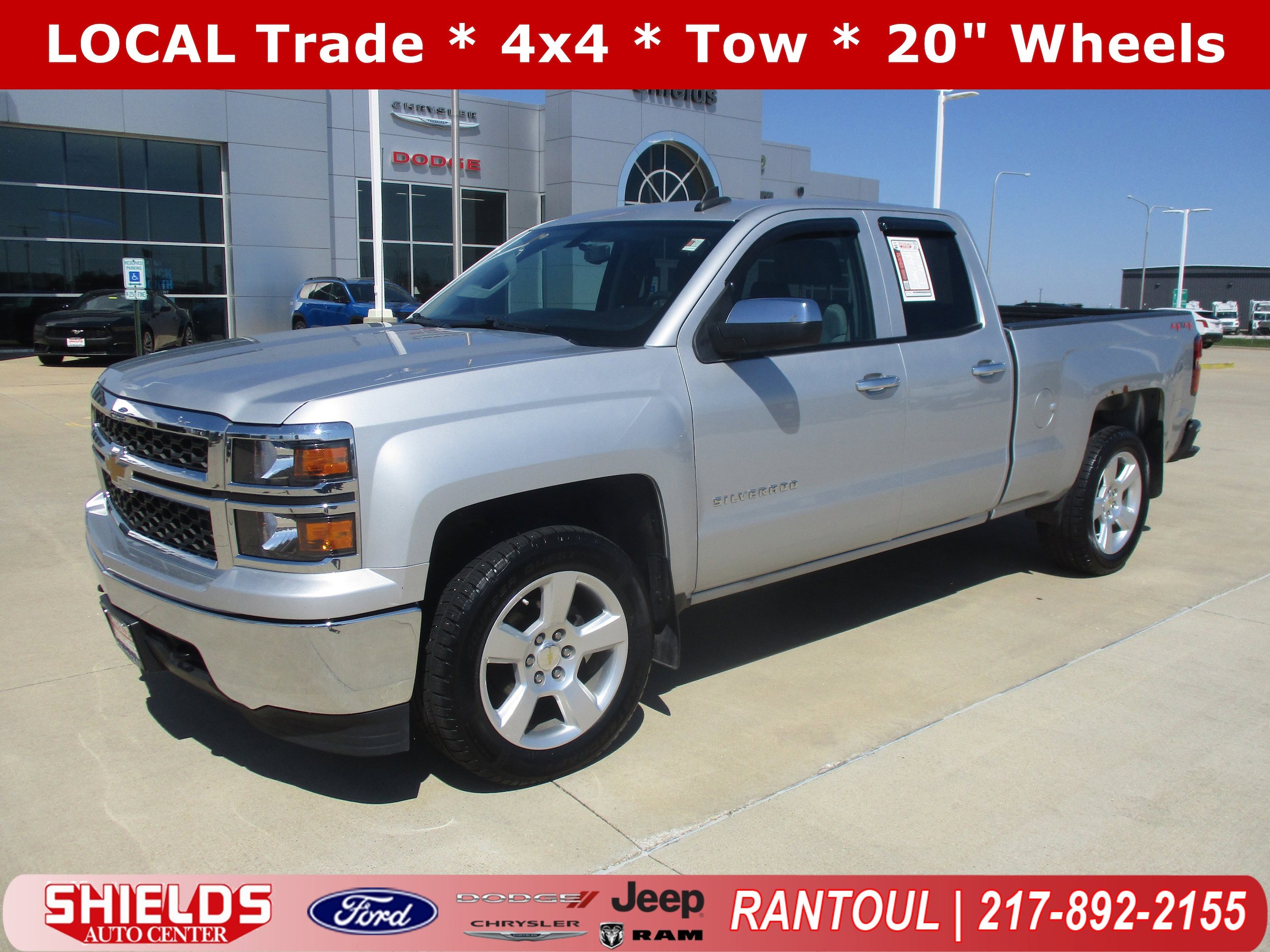 Used 2015 Chevrolet Silverado 1500 LS w/ Trailering Package AWD/4WD video 1