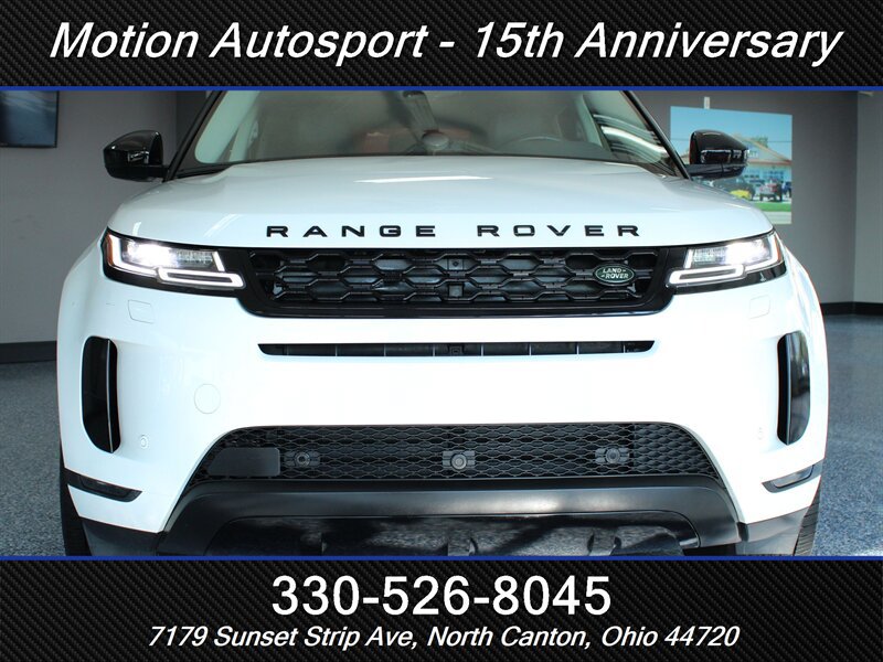 Used 2023 Land Rover Range Rover Evoque SE AWD/4WD image 33