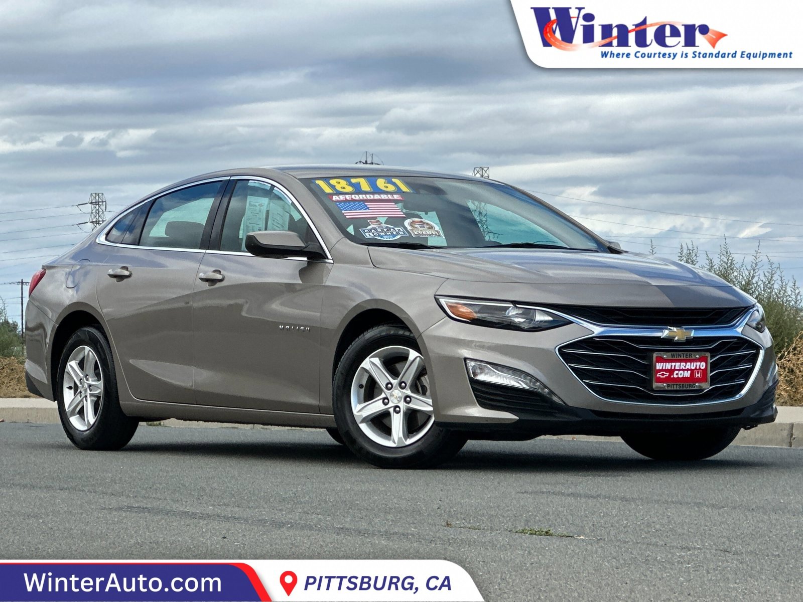 Used 2023 Chevrolet Malibu LT