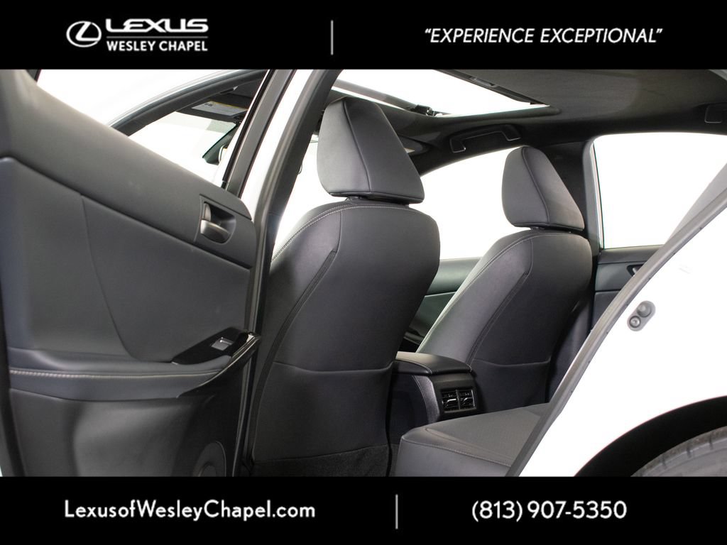 Used 2025 Lexus IS 350 F Sport w/ Accessory Package RWD image 23