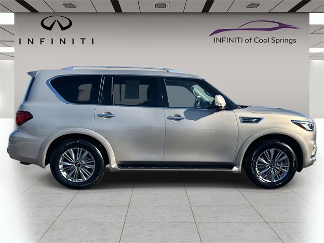 Used 2023 INFINITI QX80 Luxe w/ Cargo Package image 8