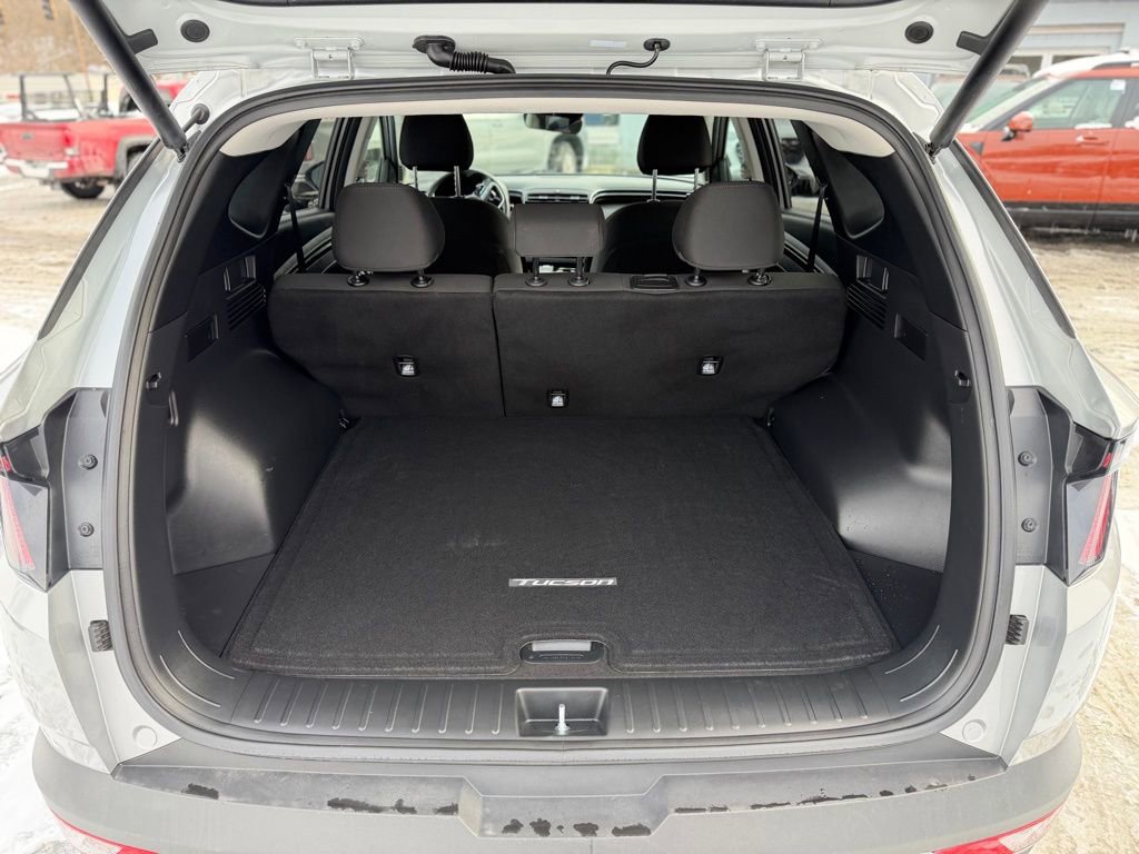 Used 2023 Hyundai Tucson Blue image 5