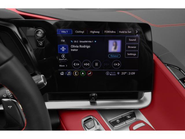 Used 2021 Chevrolet Corvette Stingray Premium Conv w/ Z51 Performance Package RWD image 13