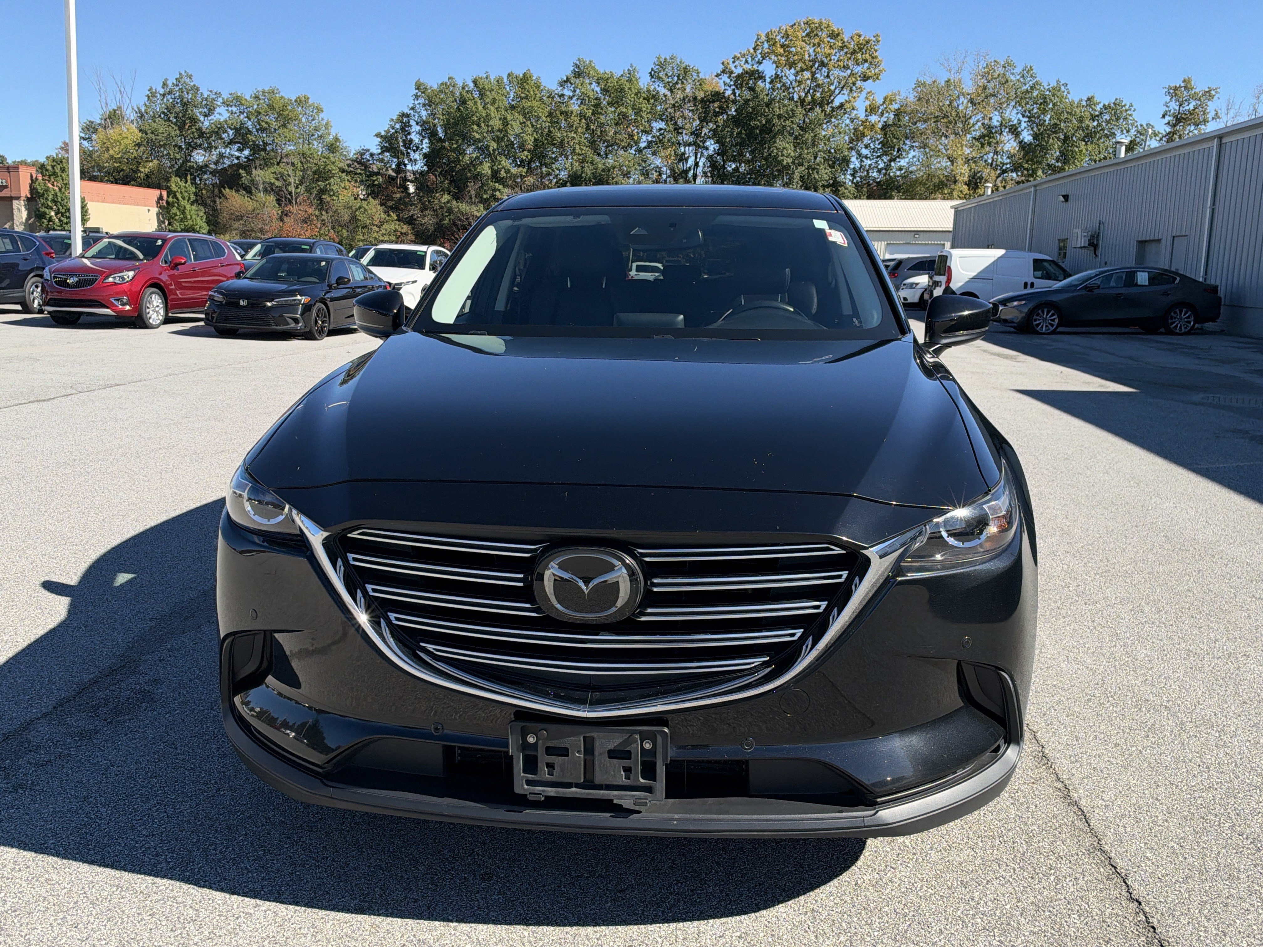 Used 2018 MAZDA CX-9 Touring w/ Touring Premium Package AWD/4WD image 8