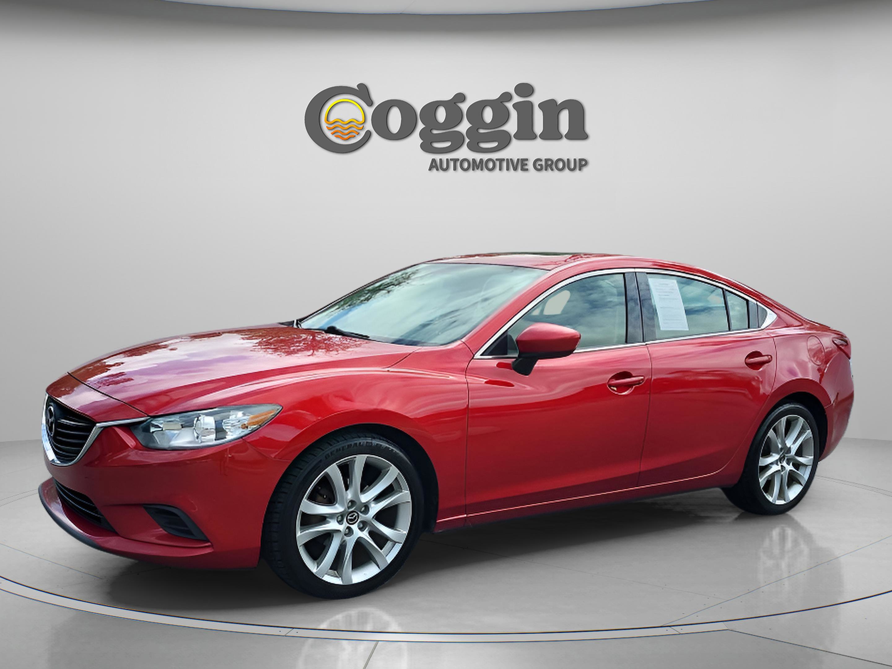 Used 2015 MAZDA MAZDA6 Touring image 1