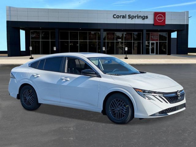 New 2026 Nissan Sentra SV w/ SV Convenience Package FWD image 7