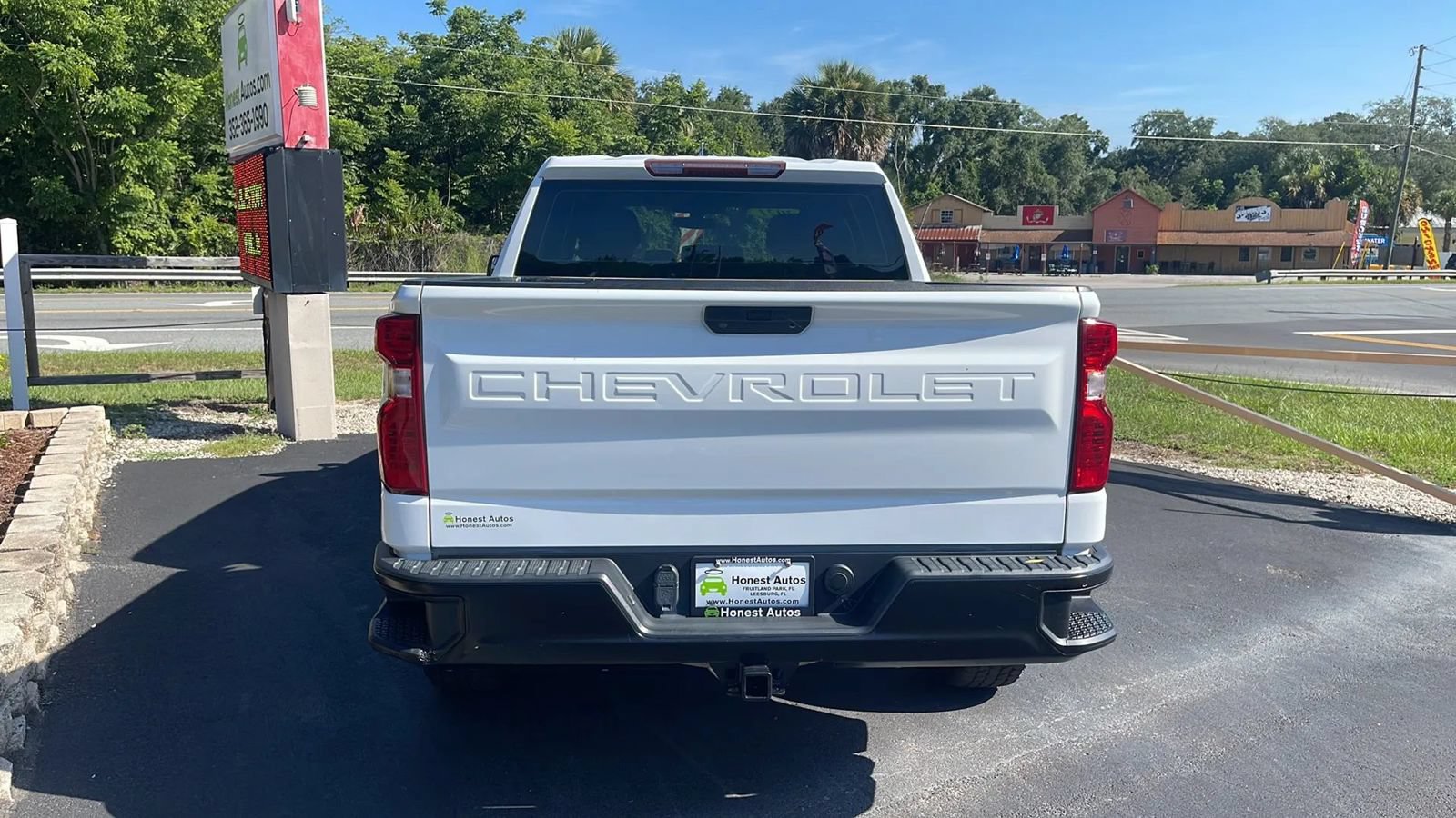 Used 2021 Chevrolet Silverado 1500 W/T w/ WT Fleet Convenience Package AWD/4WD image 5