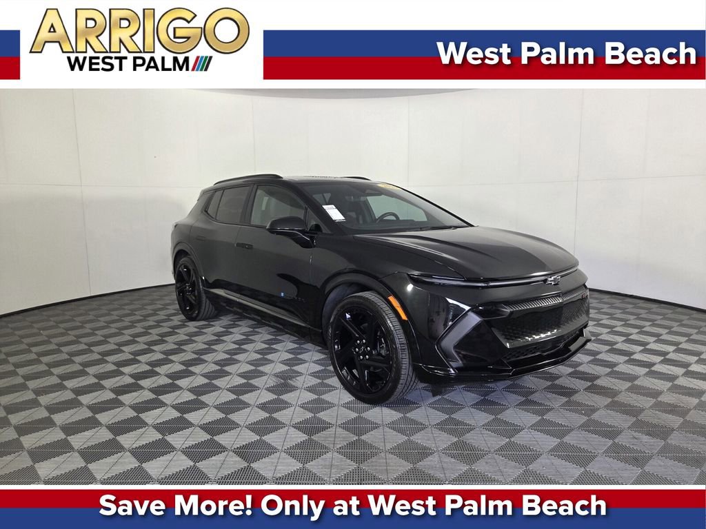 Used 2025 Chevrolet Equinox EV RS w/ Convenience Package II FWD image 1