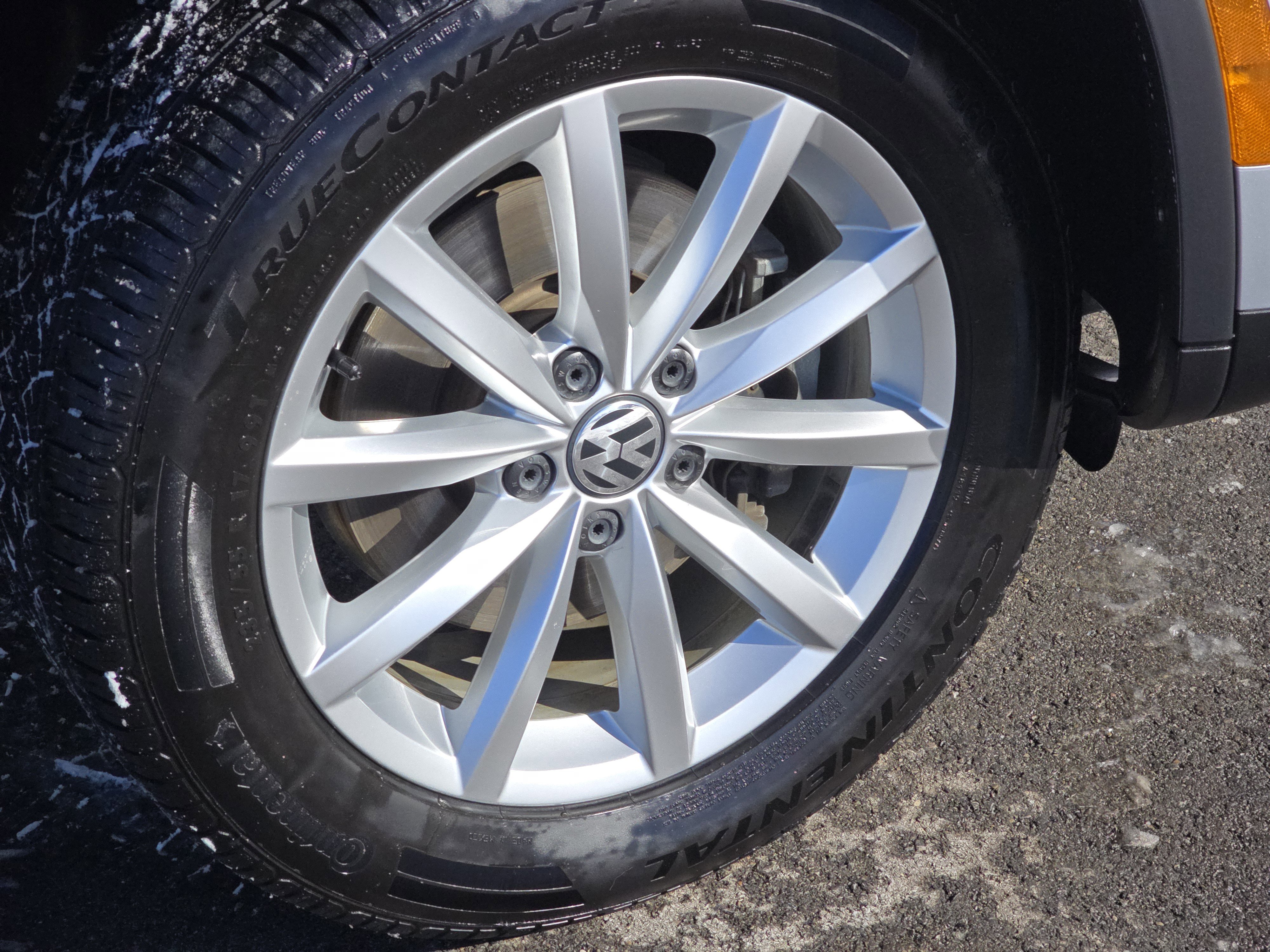 Used 2017 Volkswagen Tiguan Wolfsburg Edition image 14