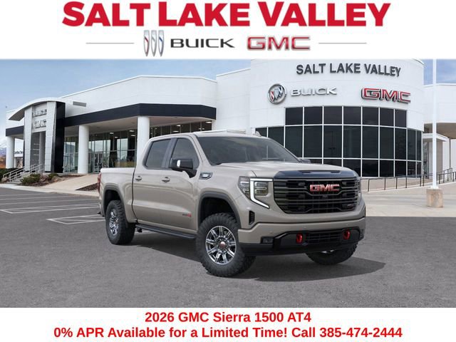 New 2026 GMC Sierra 1500 AT4