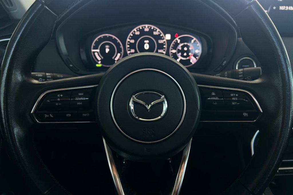 Certified 2024 MAZDA CX-90 Plug-In Hybrid w/ Premium Pkg image 29