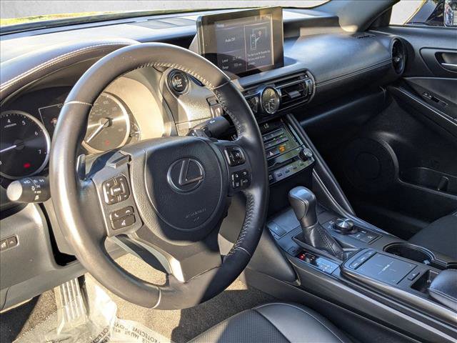 Certified 2024 Lexus IS 300 F Sport image 12