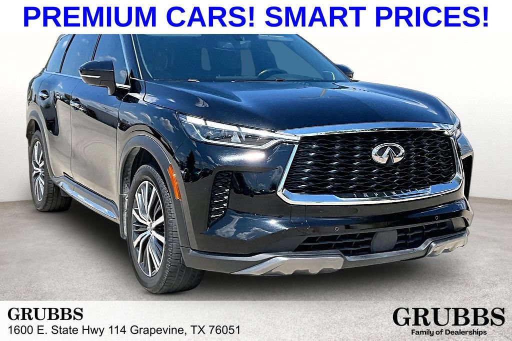 Used 2023 INFINITI QX60 Autograph w/ Cargo Package