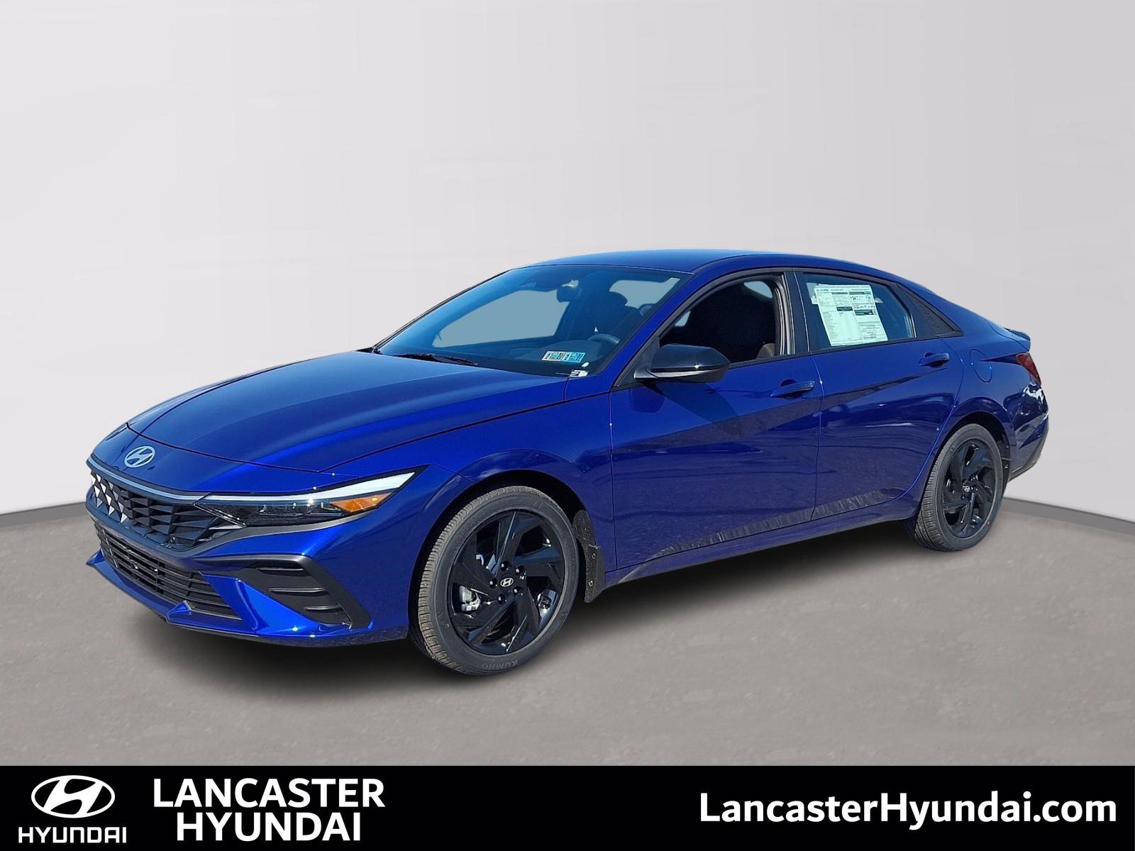 New 2026 Hyundai Elantra Sport FWD image 1