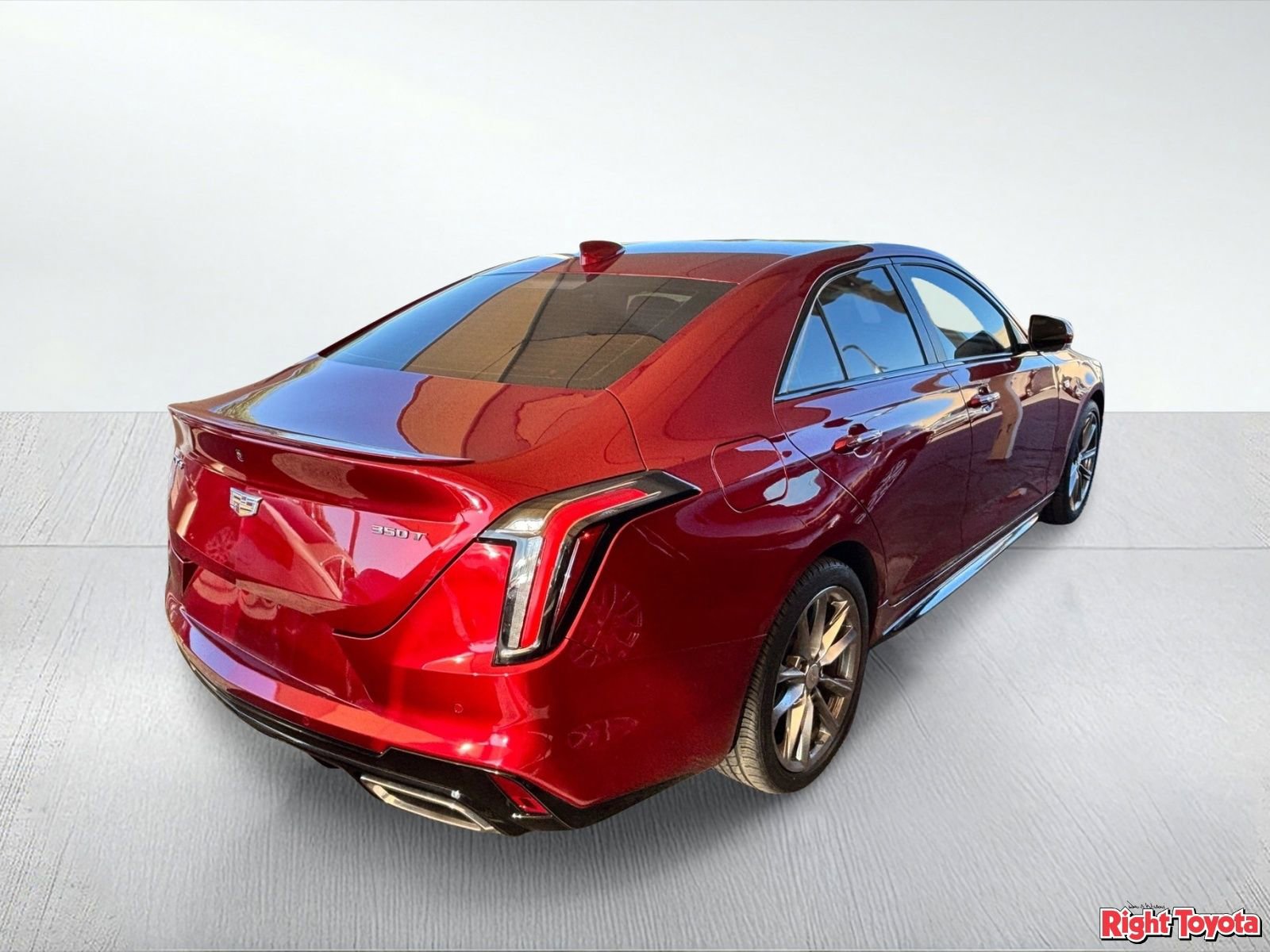 Used 2023 Cadillac CT4 Sport w/ Climate Package RWD image 4