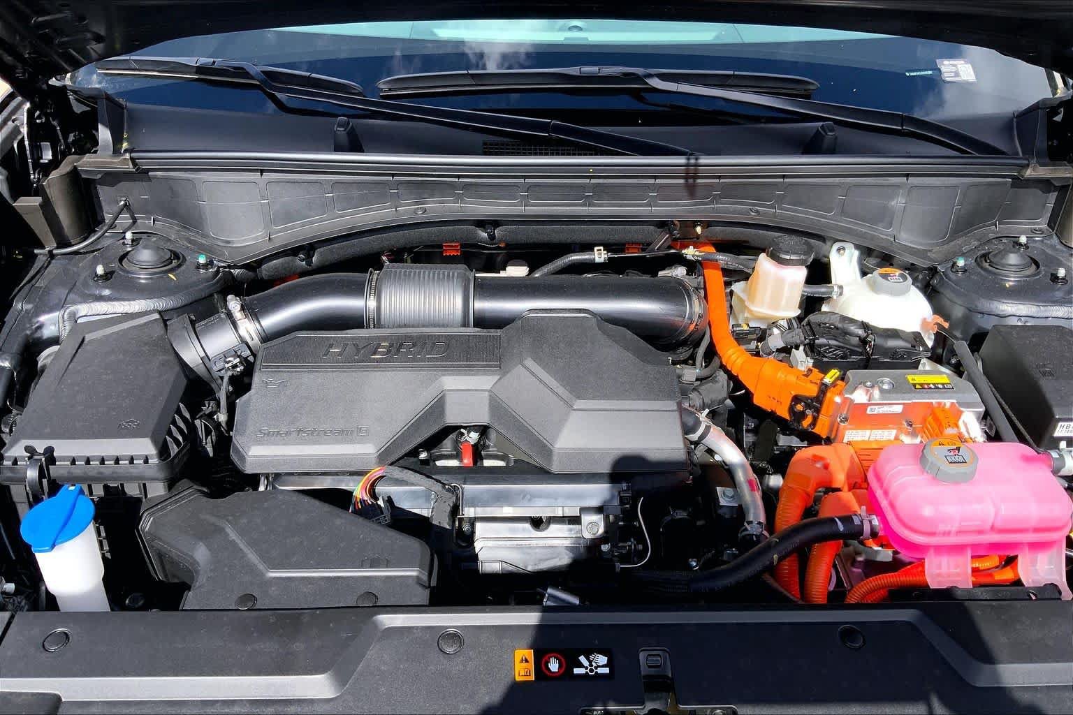 New 2027 Hyundai Santa Fe Limited FWD image 16