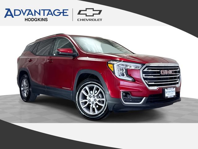 Used 2023 GMC Terrain SLT w/ LPO, Floor Liner Package FWD image 1