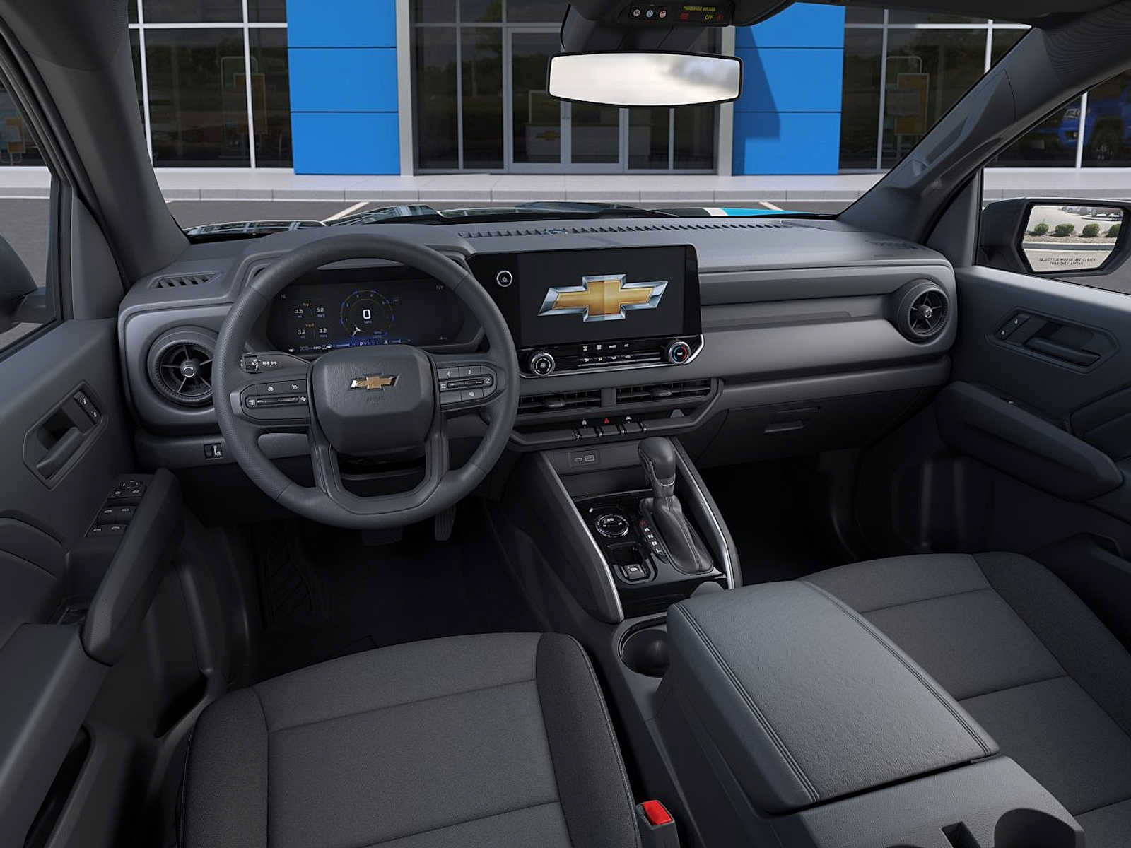 New 2026 Chevrolet Colorado W/T w/ WT Custom Package AWD/4WD image 15