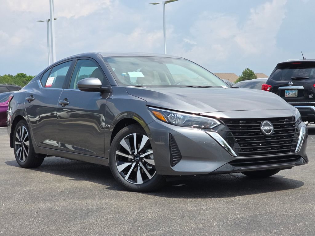 New 2025 Nissan Sentra SV w/ SV Premium Package