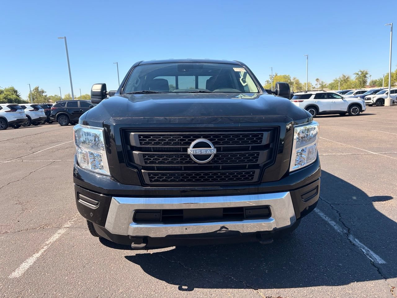 Certified 2024 Nissan Titan SV w/ SV Convenience Package AWD/4WD image 3