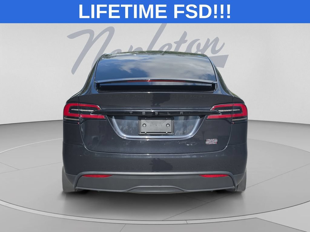 Used 2024 Tesla Model X Plaid AWD/4WD image 4