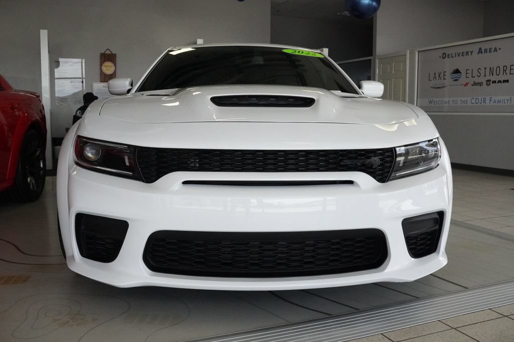 Used 2022 Dodge Charger SRT Hellcat w/ Alcantara Interior Package RWD image 3