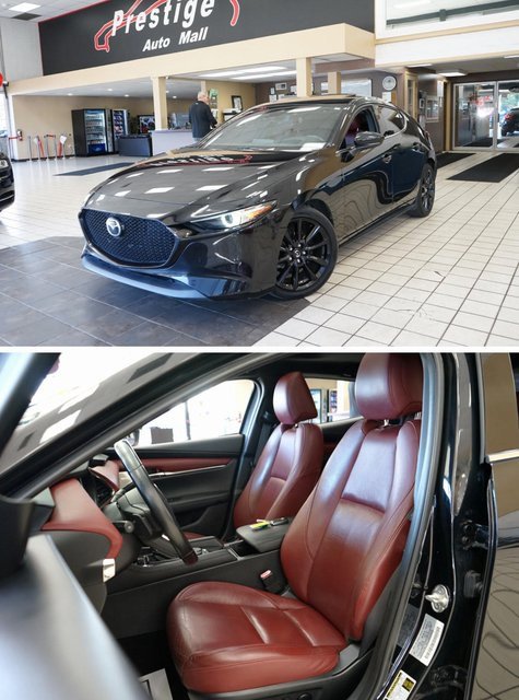 Used 2020 MAZDA MAZDA3 Hatchback w/ Premium Package image 1