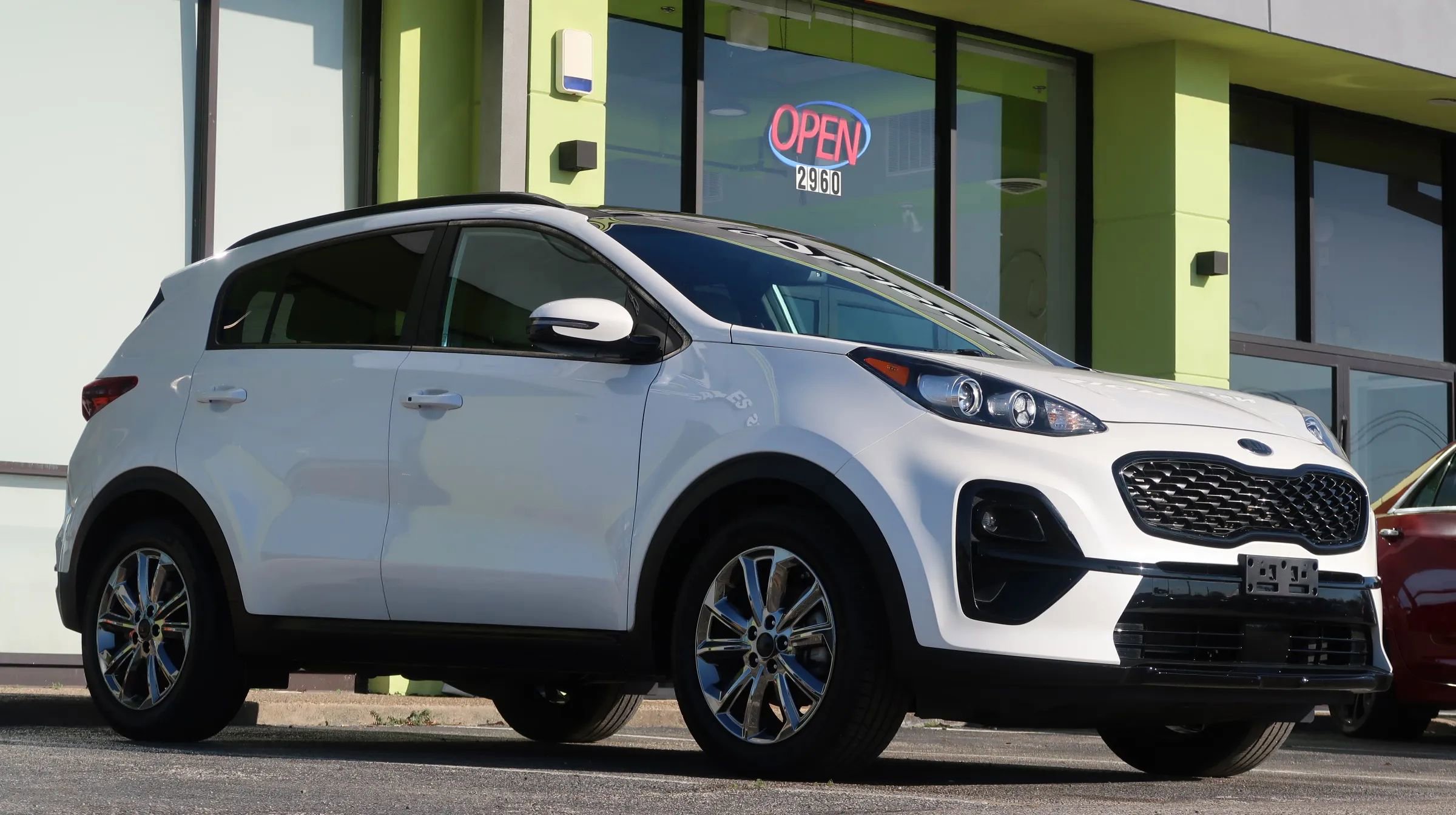 Used 2022 Kia Sportage Nightfall Edition w/ Nightfall Fwd Premium Package image 6