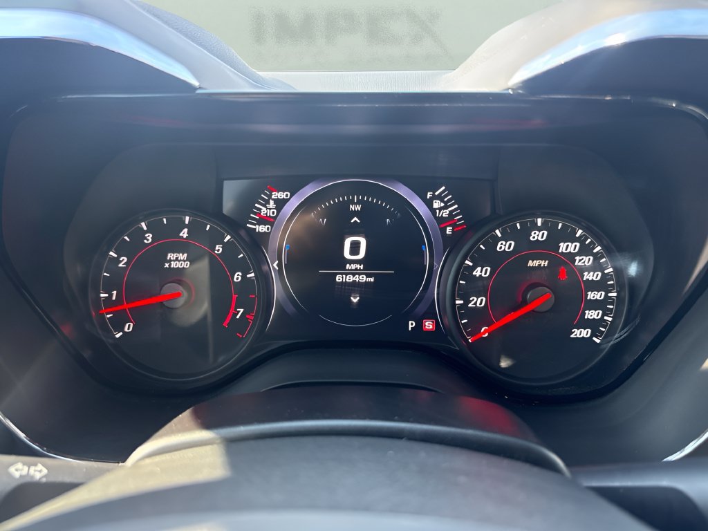 Used 2021 Chevrolet Camaro SS RWD image 20