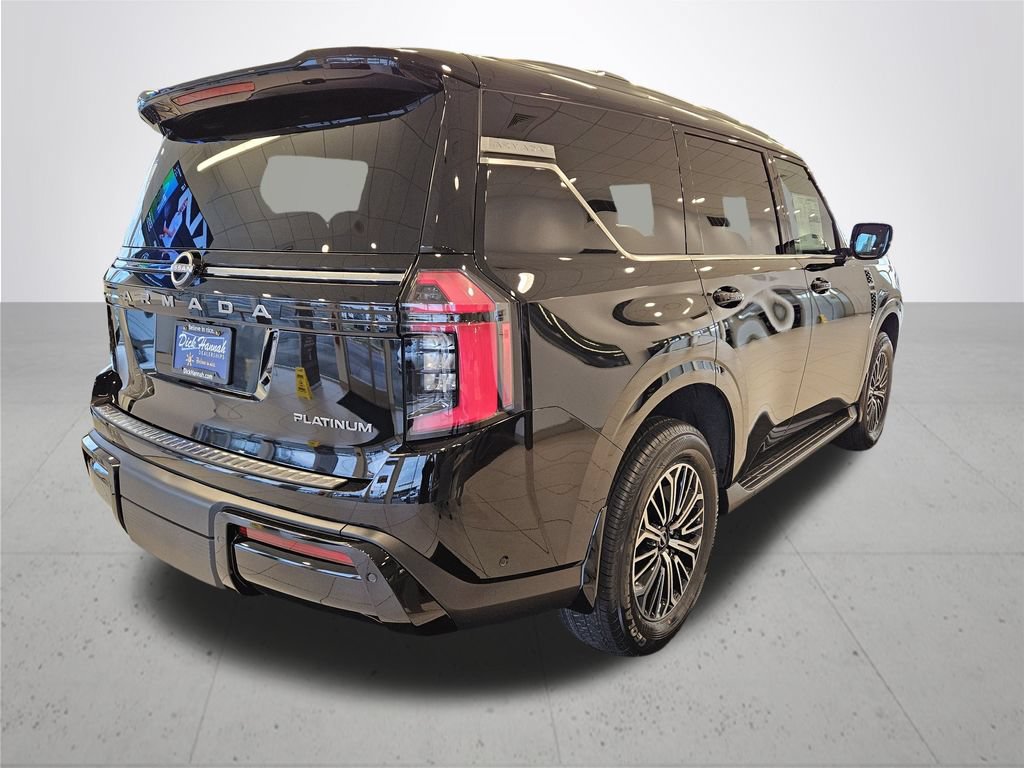 New 2026 Nissan Armada Platinum AWD/4WD image 7